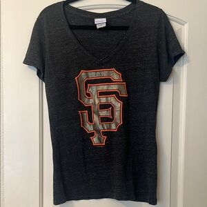 San Francisco Giants V-Neck T-Shirt